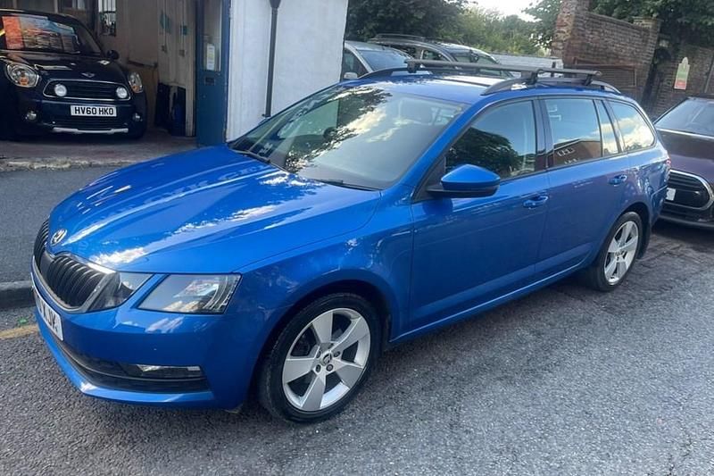Blue Used 2020 Skoda Octavia SE Drive Estate | £10,250 (Super price) - Image 1/1
