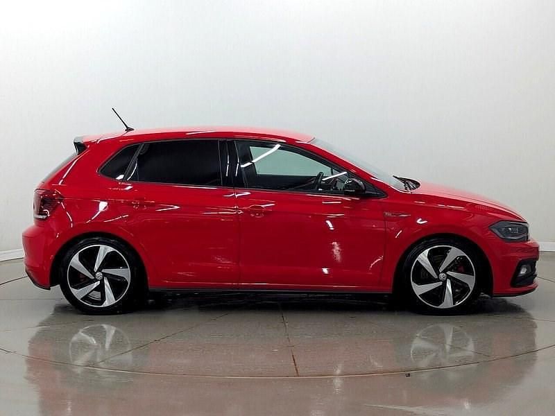 Used VW Polo GTI 200 HP (147 kW) 2019 Red Hatchback