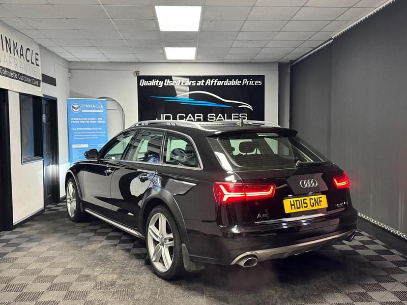 Used Audi A6 Allroad Performance 272 HP (200 kW) 2015 Black Estate