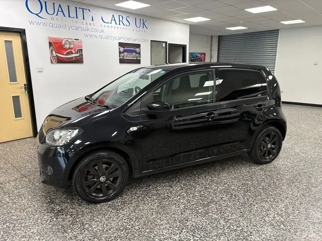 Used Skoda Citigo Colour Edition 60 HP (44 kW) 2016 Black Hatchback