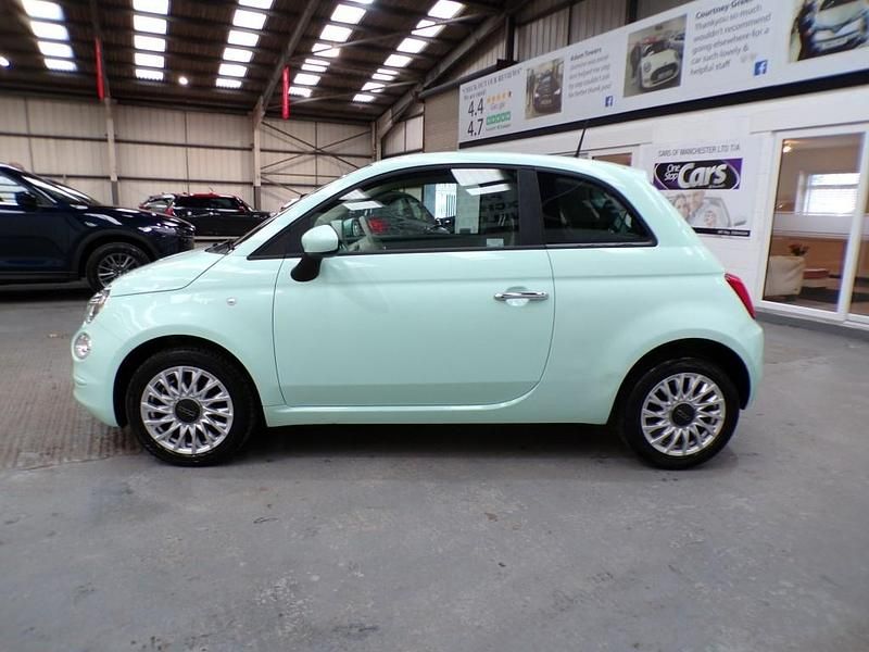 Used Fiat 500 Pop Star 2017 Green Hatchback