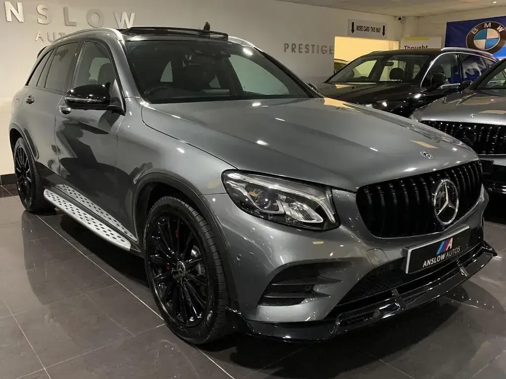 Used Mercedes GLC350 AMG line 2017 Grey SUV