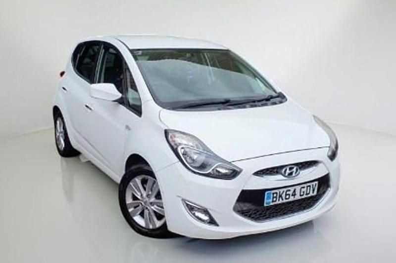 White Used 2014 Hyundai ix20 Active Hatchback | £4,495 (Fair price) - Image 1/1
