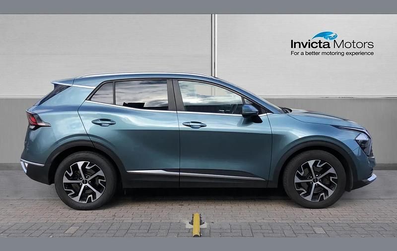 Used Kia Sportage 147 HP (108 kW) 2022 Grey SUV