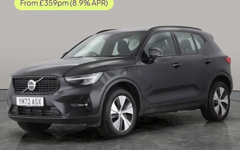 Begagnad Volvo XC40 Plus 211 HK (155 kW) 2022 Svart SUV