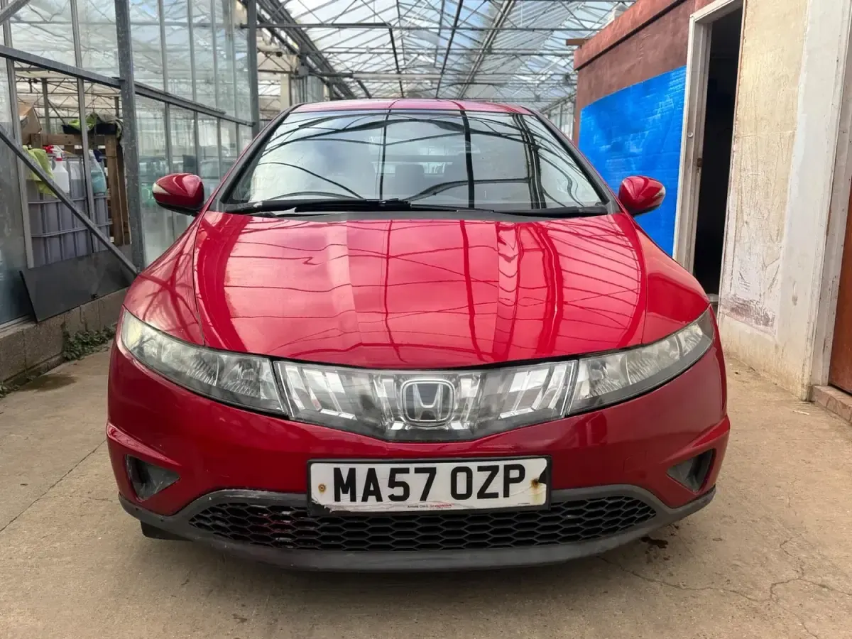 Used Honda Civic SE 140 HP (102 kW) 2007 Red Hatchback