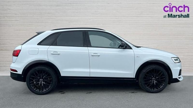 Used Audi Q3 Black Edition 150 HP (110 kW) 2018 White SUV