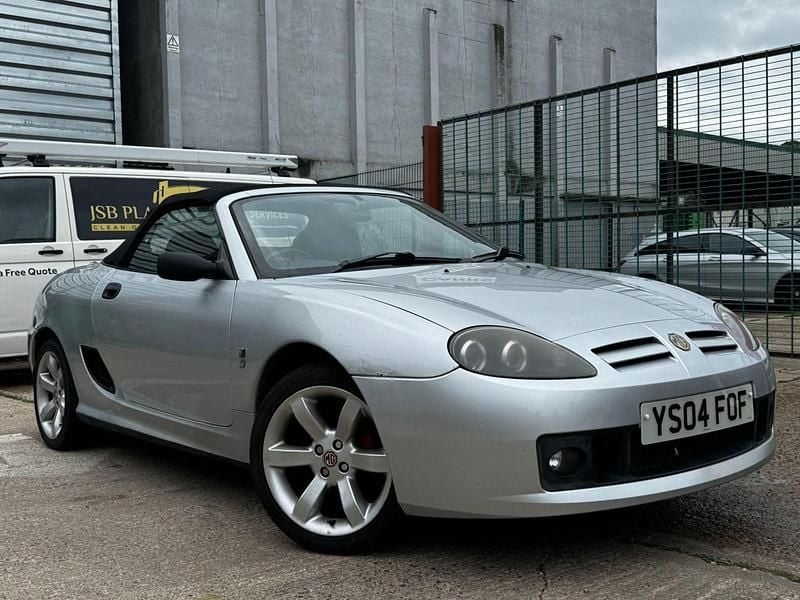 Silver Used 2004 MG F Cabriolet | £2,500 (Good price) - Image 1/4
