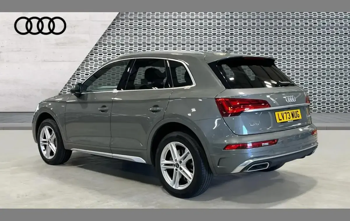 Used Audi Q5 S-Line 265 HP (194 kW) 2023 Grey SUV