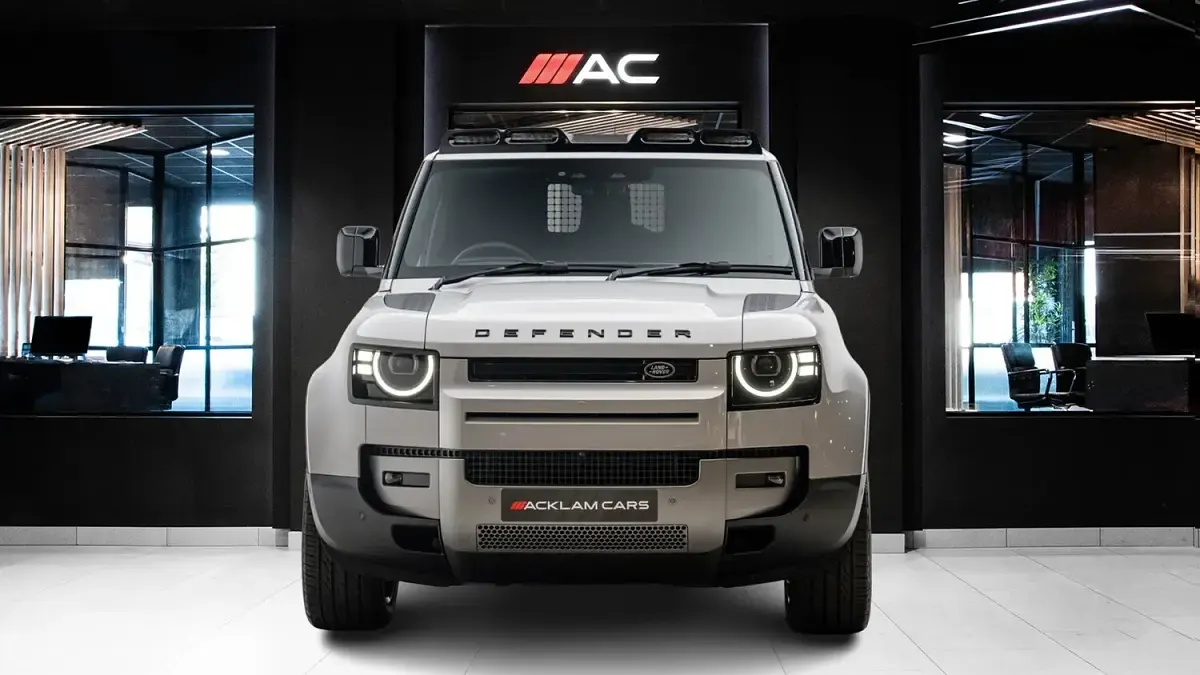 New Land Rover Defender S 2026 Grey SUV