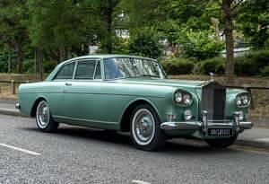 Used Rolls Royce Silver Cloud 200 HP (147 kW) 1964 Purple Coupe