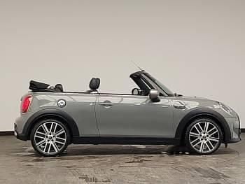 Used Mini Cooper S Cabriolet Exclusive 178 HP (130 kW) 2022 Grey Cabriolet