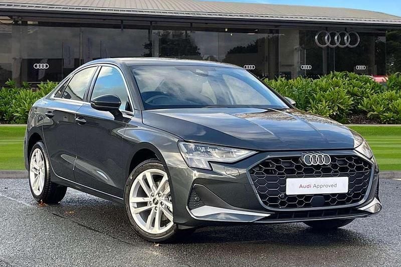 Grey Used 2024 Audi A3 Sport Sedan | £22,995 (Good price) - Image 1/4