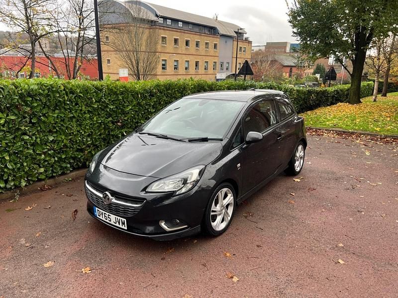 Used Vauxhall Corsa SRi 2016 Black Hatchback