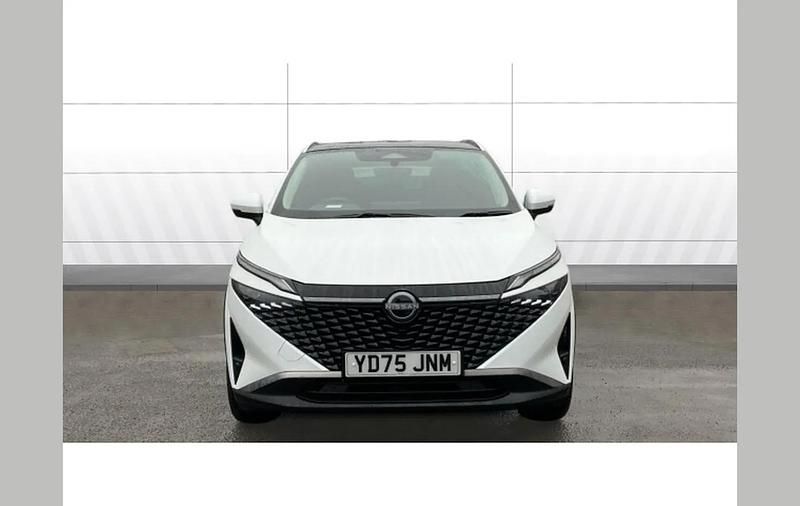 New Nissan Qashqai N-Connecta 138 HP (101 kW) 2026 White SUV