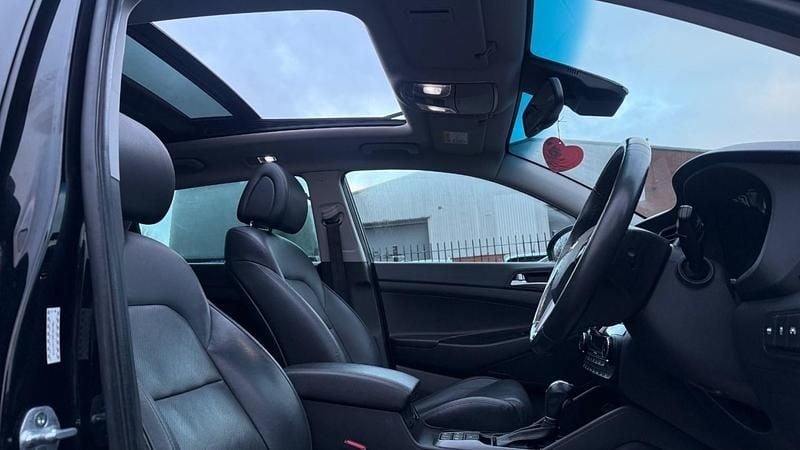 Used Hyundai Tucson Premium SE 2016 Black SUV
