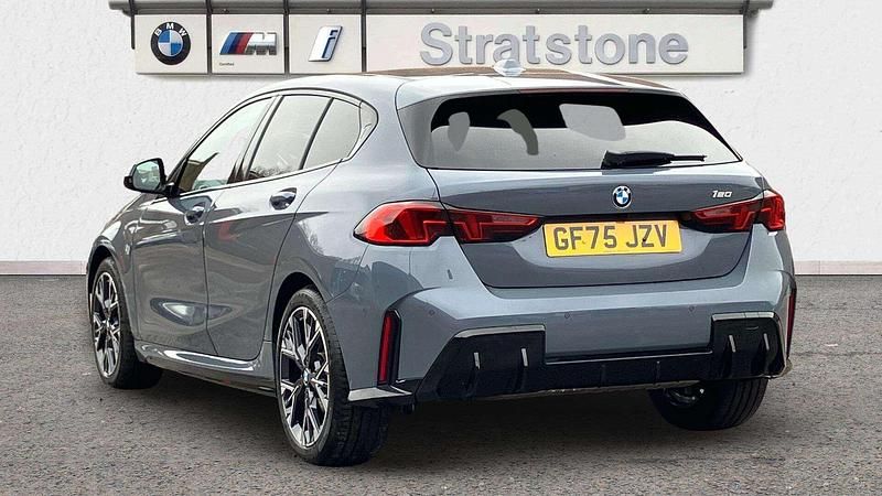 New BMW 120 M Sport 168 HP (123 kW) 2025 Grey Hatchback