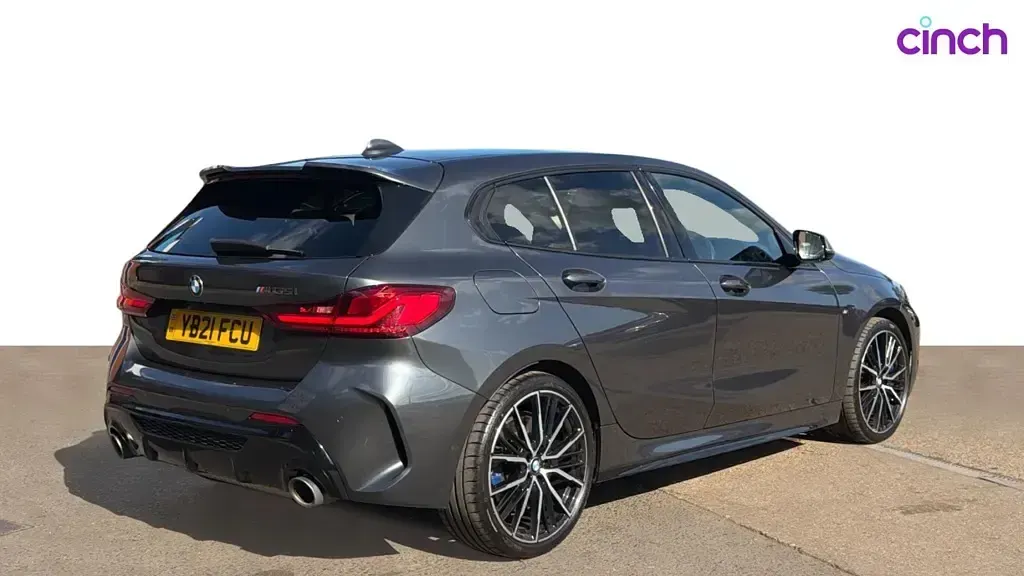 Used BMW M135 2021 Grey Hatchback