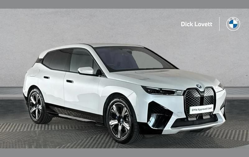 White Used 2022 BMW iX M Sport SUV | £32,000 (Super price) - Image 1/4