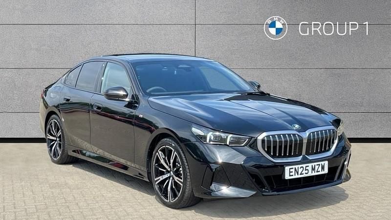 Used BMW 520 M Sport 208 HP (152 kW) 2025 Black Sedan