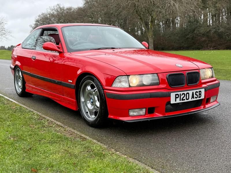 Used BMW 328 Sport Line 1997 Red Coupe