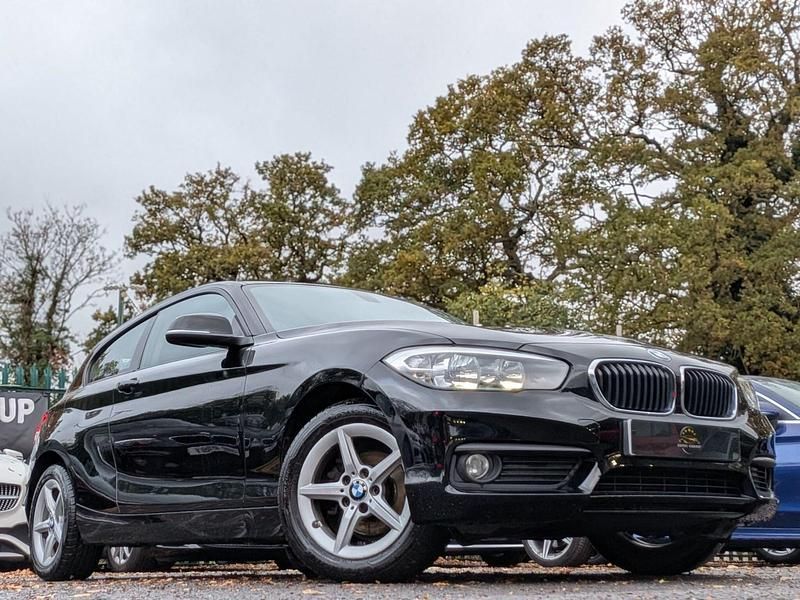 Used BMW 118 Comfort Edition 136 HP (100 kW) 2016 Black Hatchback