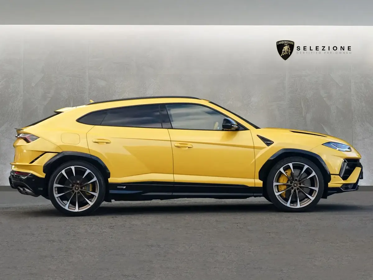 Used Lamborghini Urus 2023 Yellow SUV