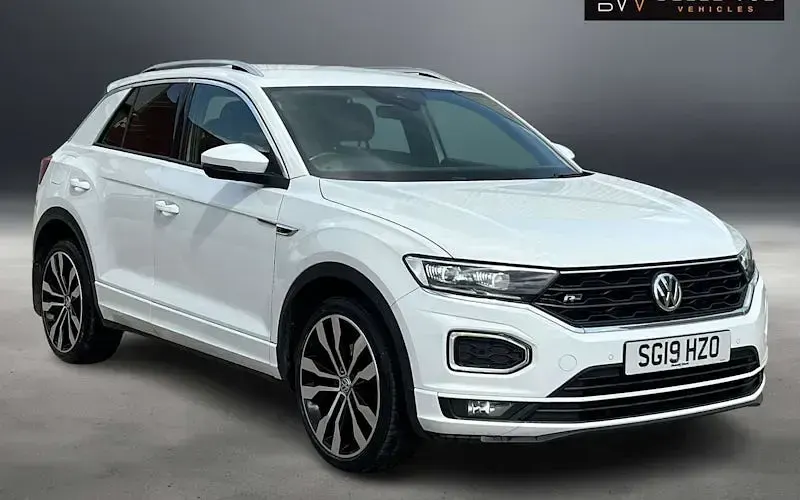 Used VW T-Roc R-line 150 HP (110 kW) 2019 SUV