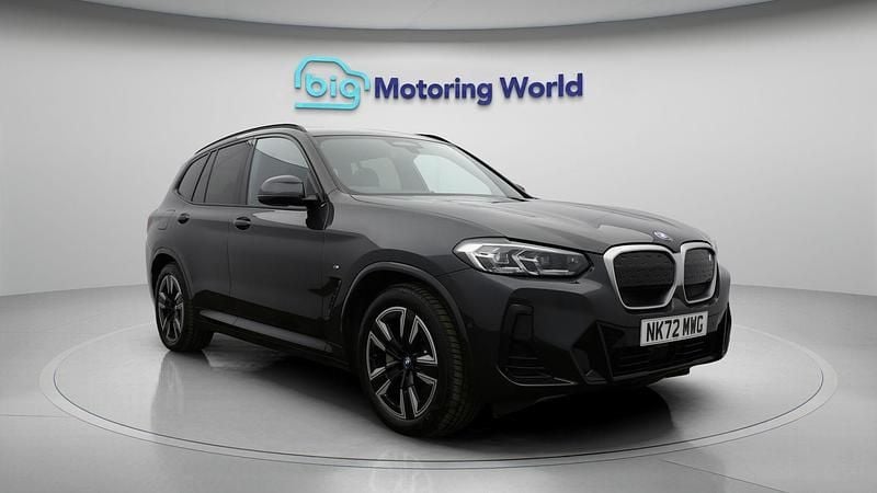Used 2022 BMW iX3 M Sport SUV | £27,400 (Fair price) - Image 1/4