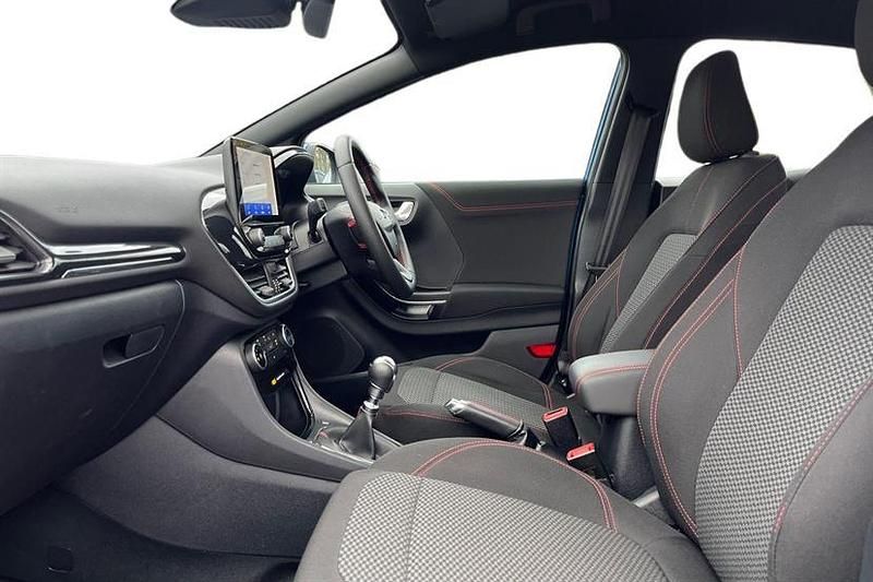 Used Ford Puma ST-Line 125 HP (91 kW) 2023 Blue SUV