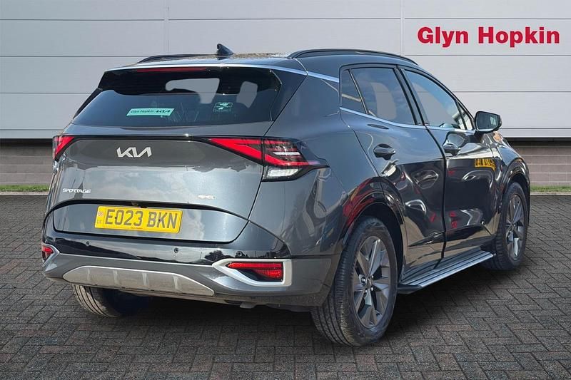 Used Kia Sportage GT-Line S 180 HP (132 kW) 2023 Grey SUV