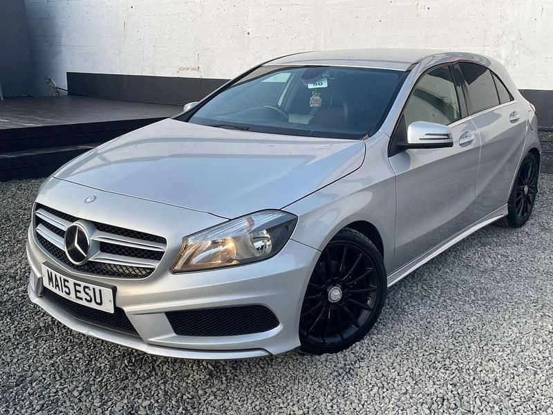 Used Mercedes A180 AMG 2015 Silver Hatchback