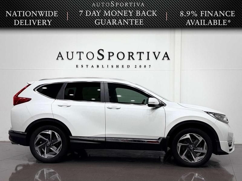 Used Honda CR-V EX 193 HP (141 kW) 2020 White SUV