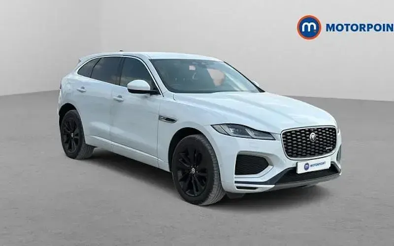 Used Jaguar F-Pace R-Dynamic 250 HP (183 kW) 2021 SUV