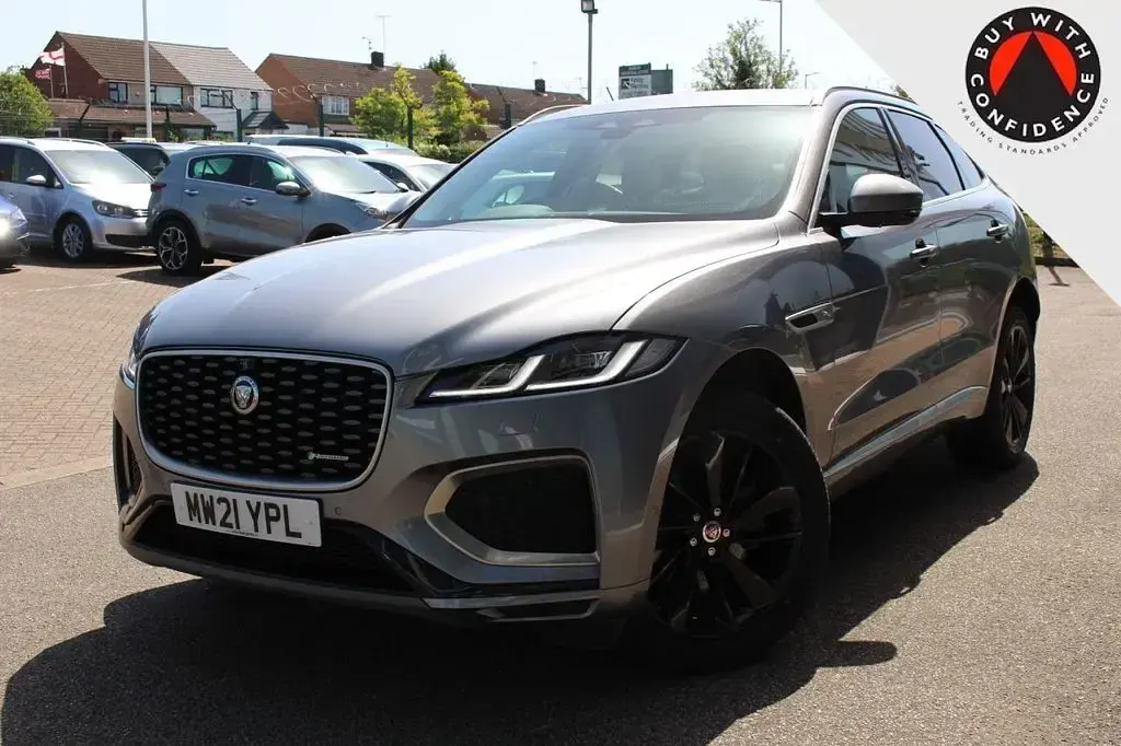 Used Jaguar F-Pace R-Dynamic 204 HP (150 kW) 2021 Grey SUV