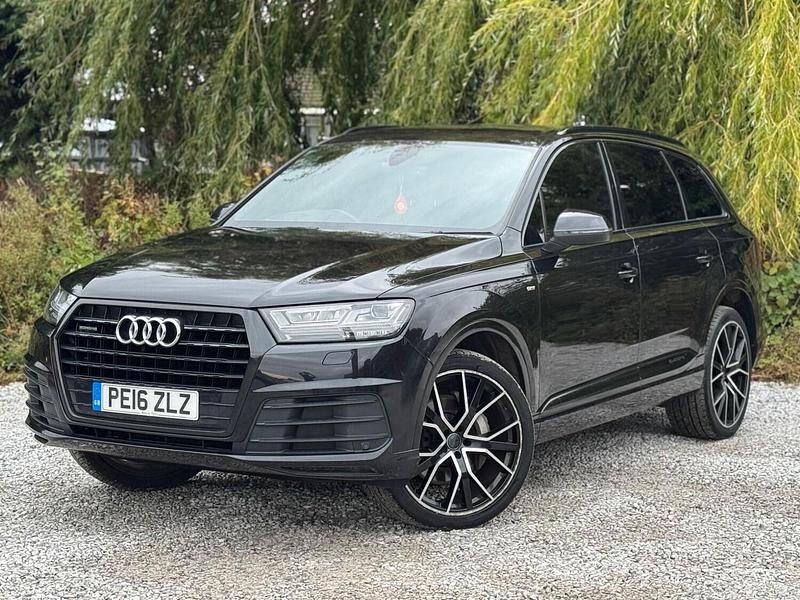 Used Audi Q7 S-Line 2016 Black SUV
