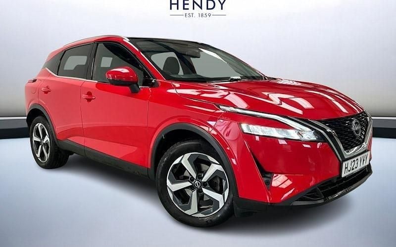 Used 2022 Nissan Qashqai N-Connecta SUV | £15,999 (Fair price) - Image 1/4