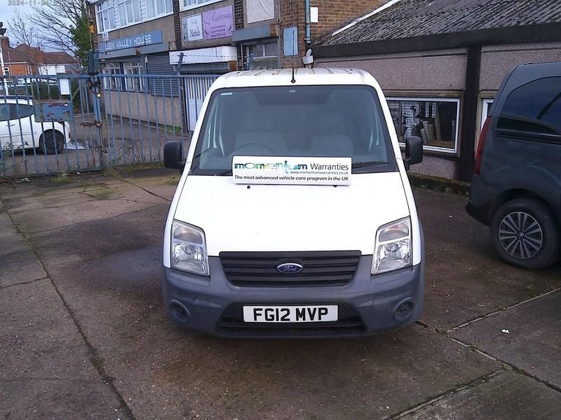 Used Ford Transit Connect 75 HP (55 kW) 2012 White MPV