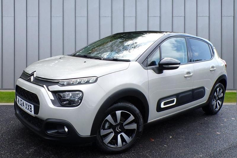 Grey Used 2024 Citroën C3 PureTech Hatchback | £14,295 (Fair price) - Image 1/4