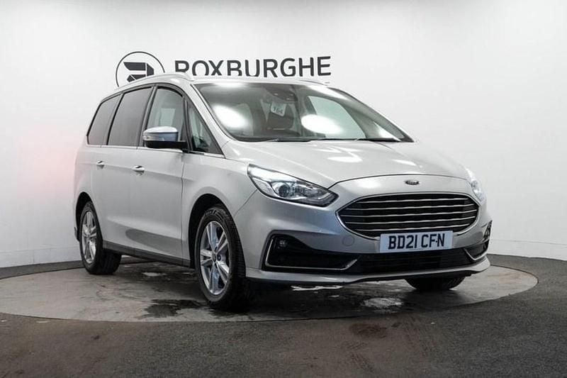 Silver Used 2021 Ford Galaxy Titanium MPV | £12,995 (Good price) - Image 1/1