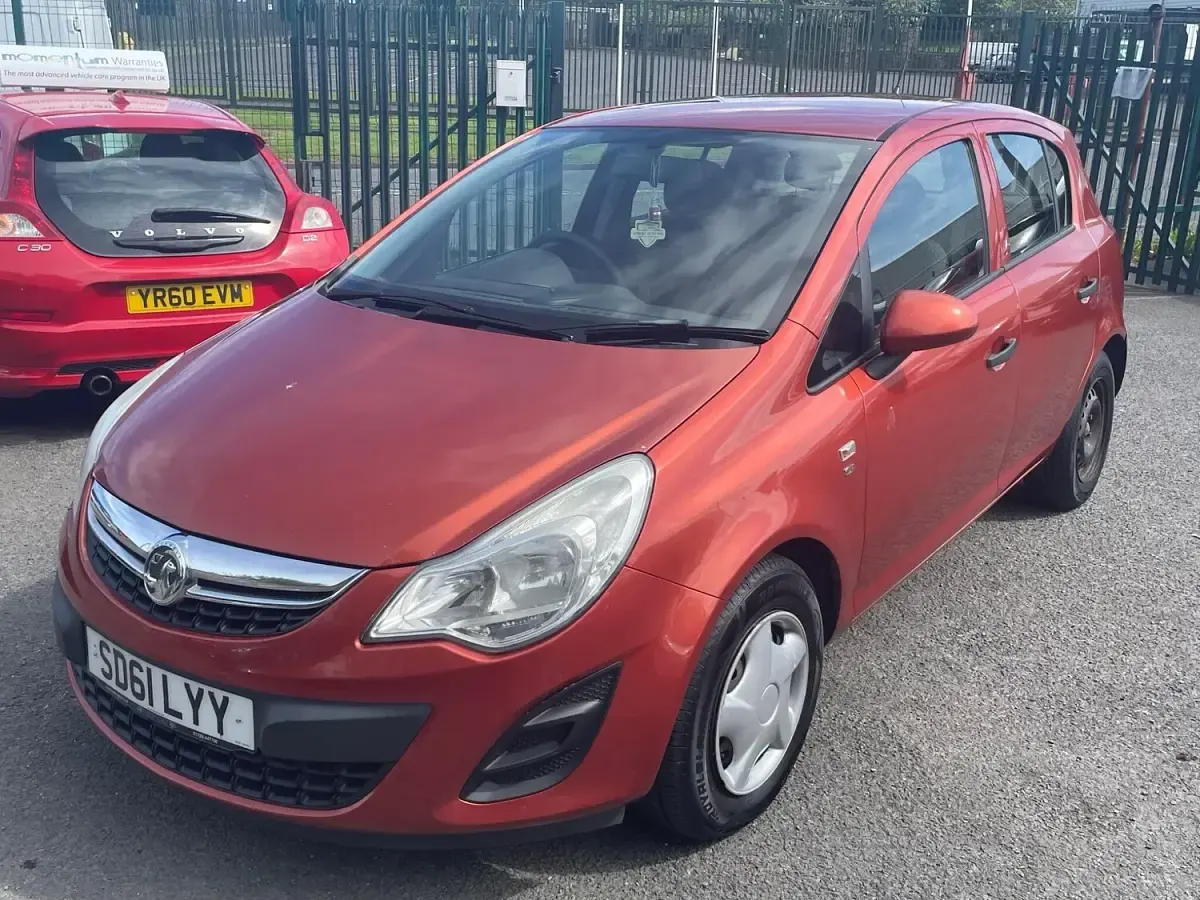 Used Vauxhall Corsa S 2011 Orange Hatchback