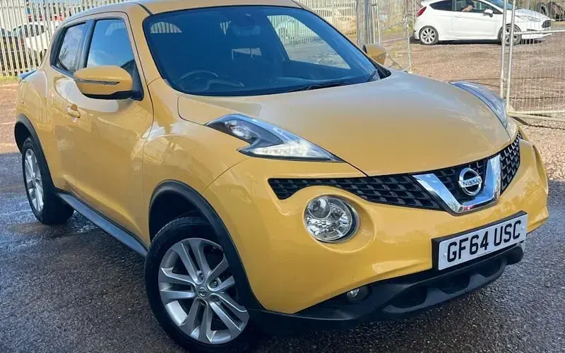 Used Nissan Juke Acenta Premium 117 HP (86 kW) 2014 SUV
