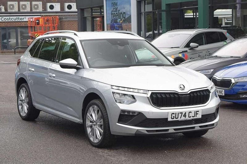 Silver New 2024 Skoda Kamiq SE L SUV | £21,478 - Image 1/4