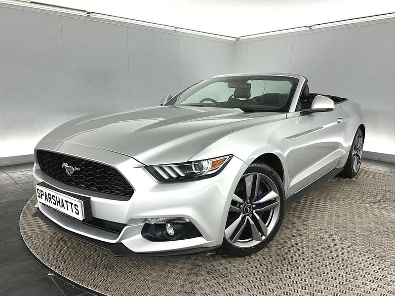 Used Ford Mustang Convertible 2016 Silver Cabriolet