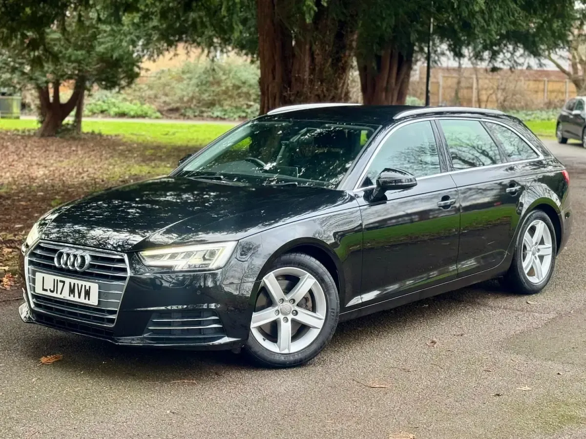 Used Audi A4 Sport 2025 Black Sedan