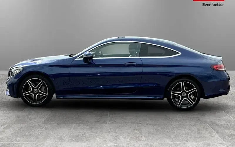 Second-hand Mercedes C300 AMG Line Premium 258 CP (189 kW) 2020 Coupe