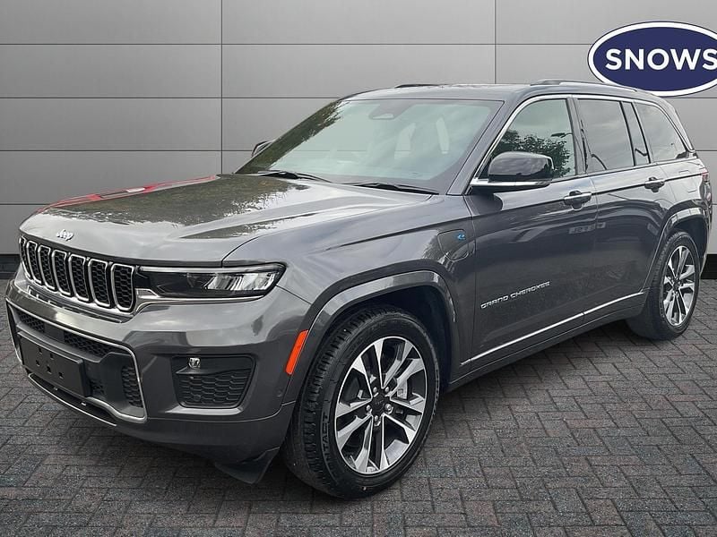New Jeep Grand Cherokee Overland 381 HP (280 kW) 2025 Grey SUV