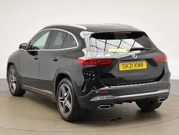 Used Mercedes GLA180 AMG line 136 HP (100 kW) 2021 Black SUV