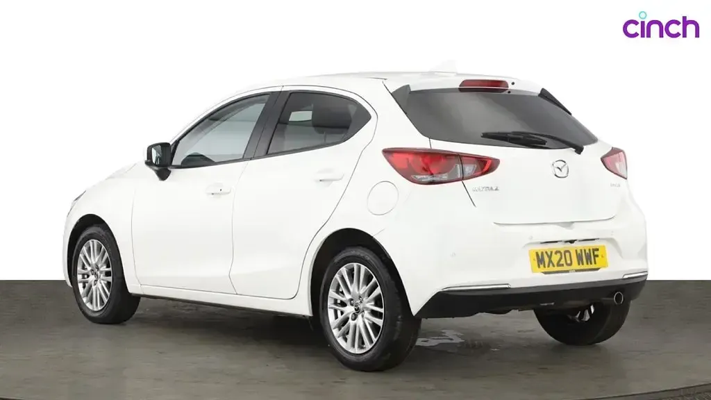 Used Mazda 2 Inclusive 2020 White Hatchback