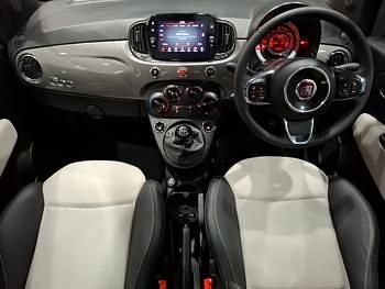 Used Fiat 500 Dolcevita 70 HP (51 kW) 2023 Grey Hatchback